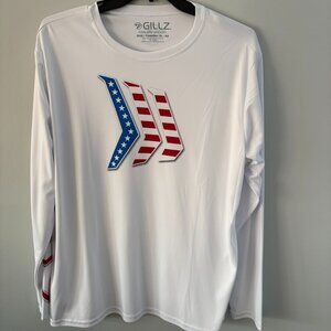 Gillz Long Sleeve Performance Fishing Shirt